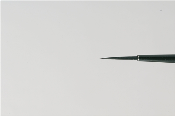 מכחול סינטטי מס' 1/0