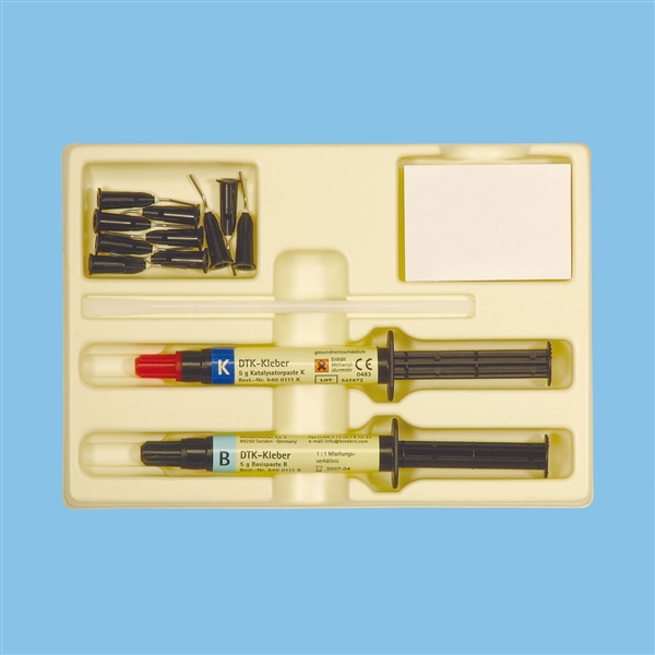 דבק DTK שקוף/אופקי להדבקת מתכת למתכת