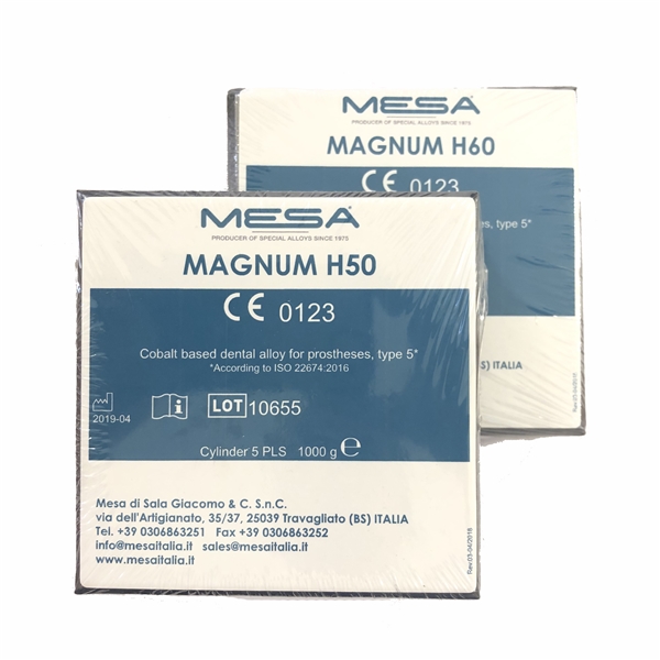 מתכת מגנום לסקלטים H50/H60, קילו
