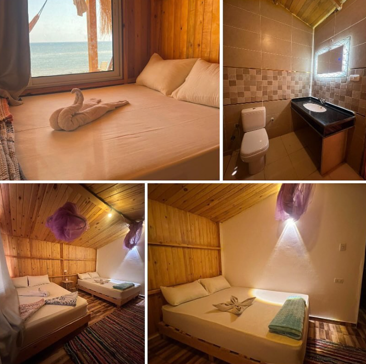 חדרי העץ מבפנים