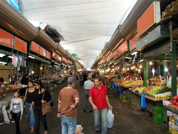 סיור טעימות בשכונת התקווה או ביפו
