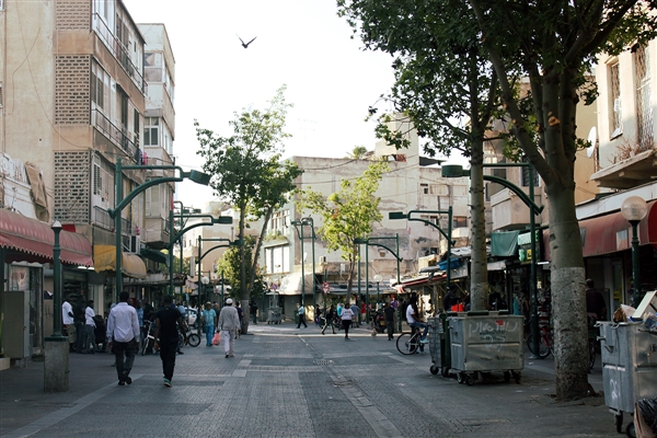 נווה שאנן והתחנה המרכזית הישנה - בעקבות מהגרי עבודה ומבקשי מקלט