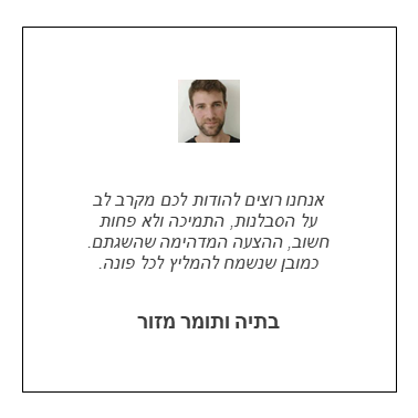מגבירים מודעות למותג