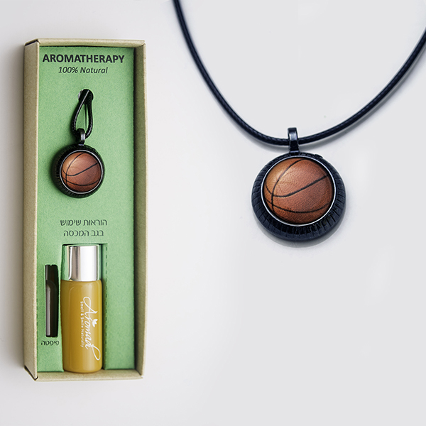 ערכת ארומדי פוקוס - כדורסל